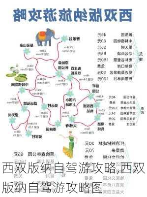 西双版纳自驾游攻略,西双版纳自驾游攻略图