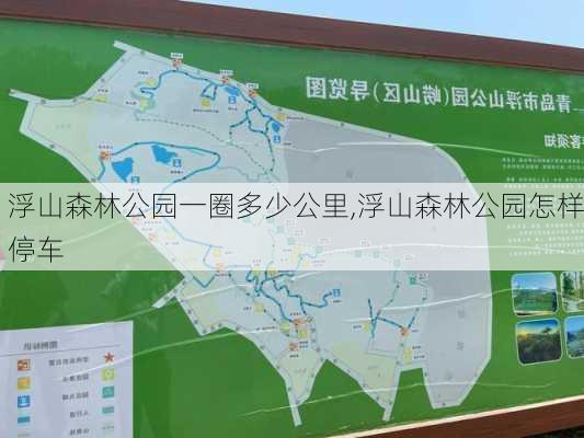 浮山森林公园一圈多少公里,浮山森林公园怎样停车