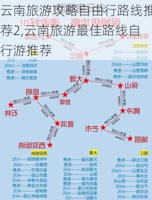 云南旅游攻略自由行路线推荐2,云南旅游最佳路线自行游推荐