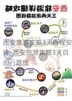 西安旅游攻略3天行程安排_西安旅游攻略3天自由行路线