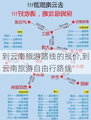 到云南旅游路线的报价,到云南旅游自由行路线