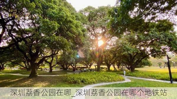 深圳荔香公园在哪_深圳荔香公园在哪个地铁站