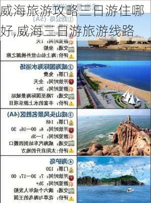 威海旅游攻略三日游住哪好,威海三日游旅游线路