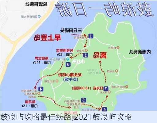 鼓浪屿攻略最佳线路,2021鼓浪屿攻略