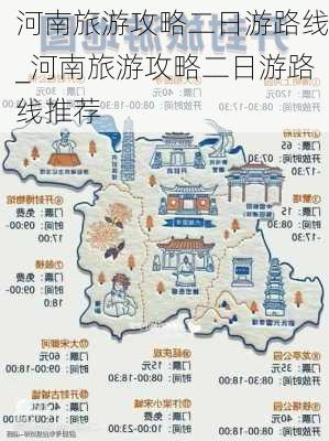 河南旅游攻略二日游路线_河南旅游攻略二日游路线推荐