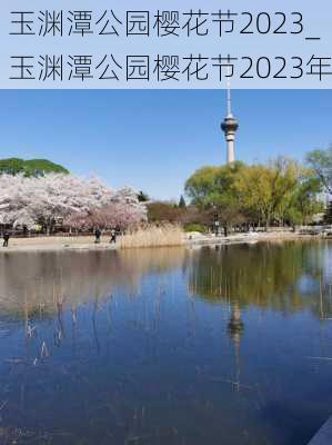 玉渊潭公园樱花节2023_玉渊潭公园樱花节2023年