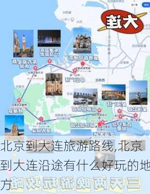 北京到大连旅游路线,北京到大连沿途有什么好玩的地方