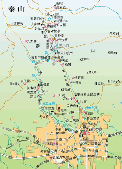 山东旅游路线攻略,山东旅游路线推荐