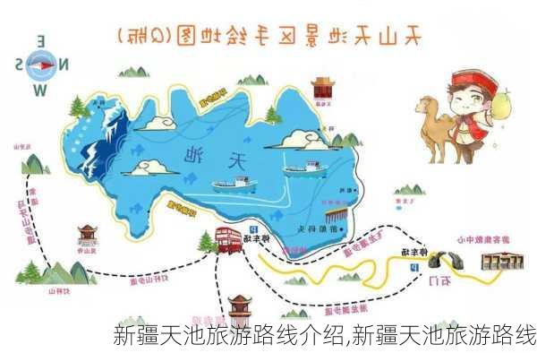 新疆天池旅游路线介绍,新疆天池旅游路线