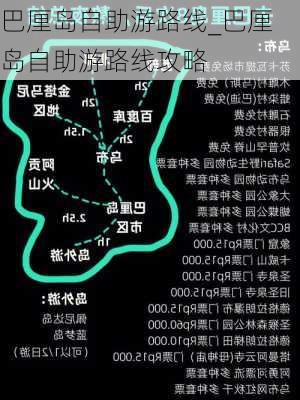 巴厘岛自助游路线_巴厘岛自助游路线攻略