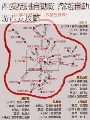 西安杭州自助游路线,自助游西安攻略