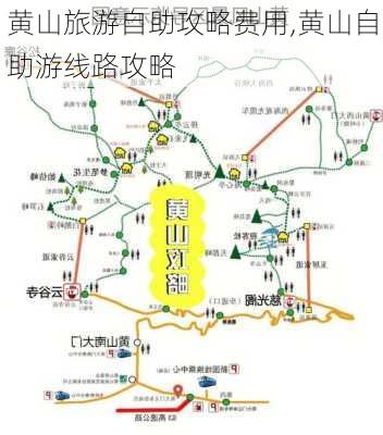 黄山旅游自助攻略费用,黄山自助游线路攻略