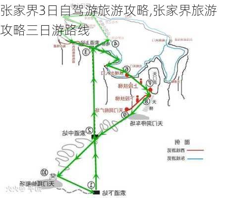 张家界3日自驾游旅游攻略,张家界旅游攻略三日游路线