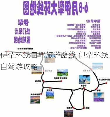 伊犁环线自驾旅游路线,伊犁环线自驾游攻略