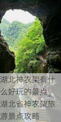 湖北神农架有什么好玩的景点_湖北省神农架旅游景点攻略