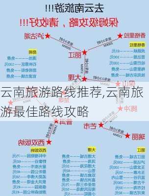 云南旅游路线推荐,云南旅游最佳路线攻略