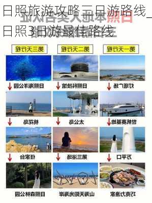 日照旅游攻略三日游路线_日照3日游最佳路线