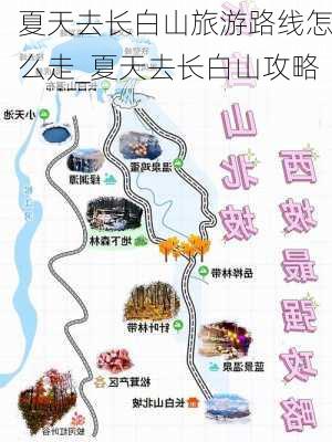 夏天去长白山旅游路线怎么走_夏天去长白山攻略