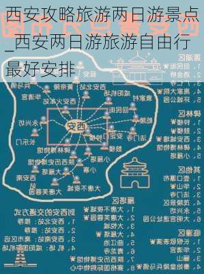 西安攻略旅游两日游景点_西安两日游旅游自由行最好安排