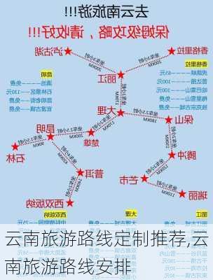 云南旅游路线定制推荐,云南旅游路线安排