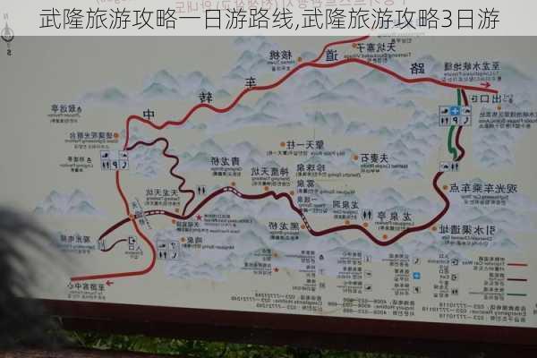 武隆旅游攻略一日游路线,武隆旅游攻略3日游