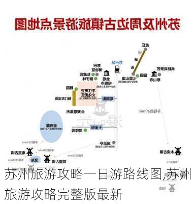 苏州旅游攻略一日游路线图,苏州旅游攻略完整版最新