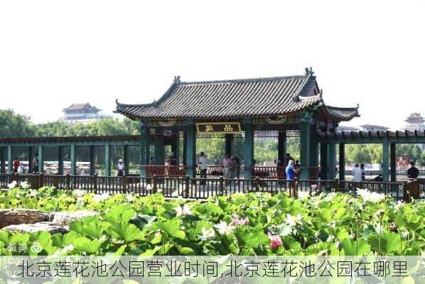 北京莲花池公园营业时间,北京莲花池公园在哪里