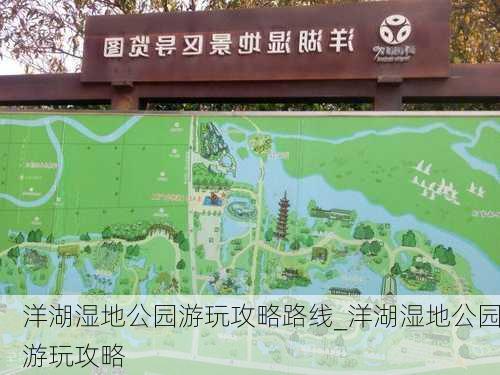 洋湖湿地公园游玩攻略路线_洋湖湿地公园游玩攻略