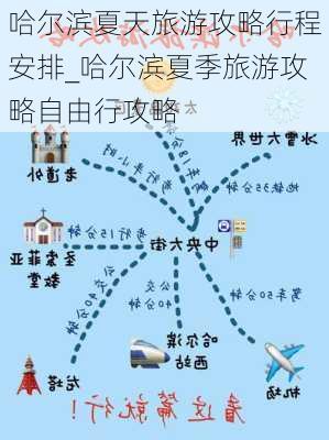 哈尔滨夏天旅游攻略行程安排_哈尔滨夏季旅游攻略自由行攻略