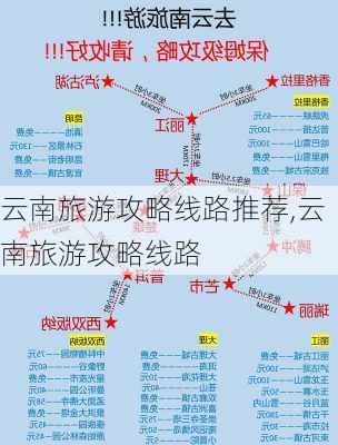 云南旅游攻略线路推荐,云南旅游攻略线路