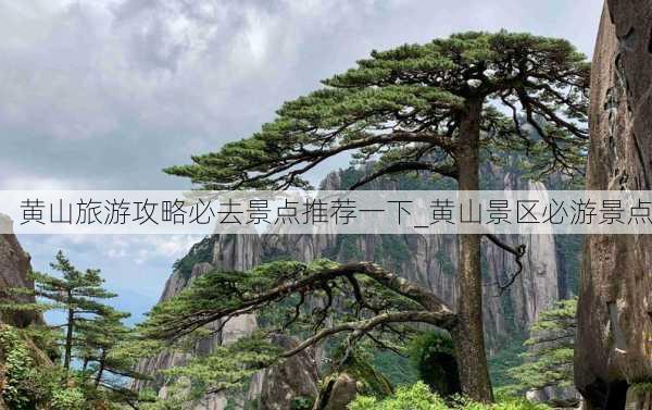 黄山旅游攻略必去景点推荐一下_黄山景区必游景点