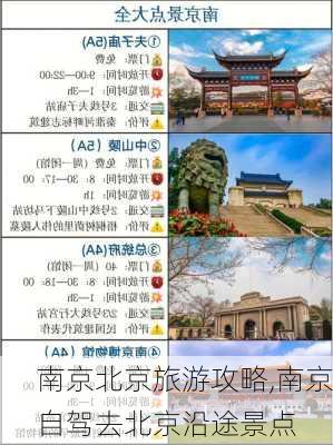 南京北京旅游攻略,南京自驾去北京沿途景点