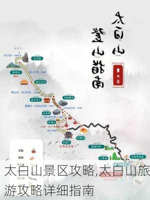 太白山景区攻略,太白山旅游攻略详细指南