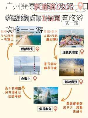 广州巽寮湾旅游攻略一日游路线,广州巽寮湾旅游攻略一日游