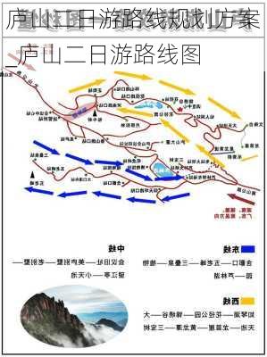 庐山二日游路线规划方案_庐山二日游路线图