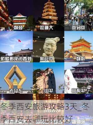 冬季西安旅游攻略3天_冬季西安去哪玩比较好