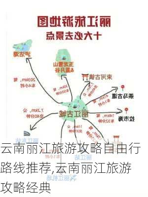 云南丽江旅游攻略自由行路线推荐,云南丽江旅游攻略经典