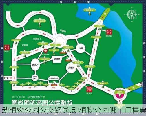 动植物公园公交路线,动植物公园哪个门售票