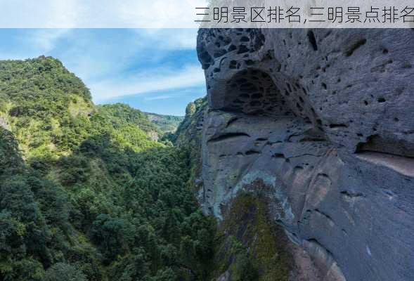 三明景区排名,三明景点排名