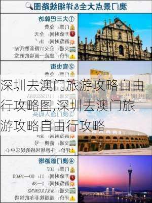 深圳去澳门旅游攻略自由行攻略图,深圳去澳门旅游攻略自由行攻略