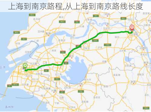 上海到南京路程,从上海到南京路线长度