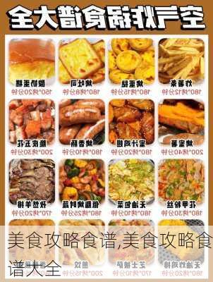 美食攻略食谱,美食攻略食谱大全