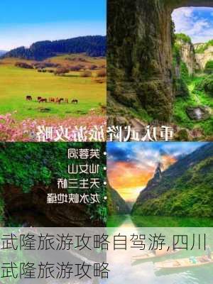 武隆旅游攻略自驾游,四川武隆旅游攻略