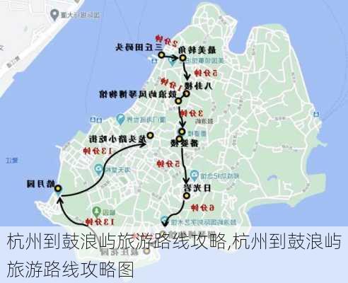 杭州到鼓浪屿旅游路线攻略,杭州到鼓浪屿旅游路线攻略图