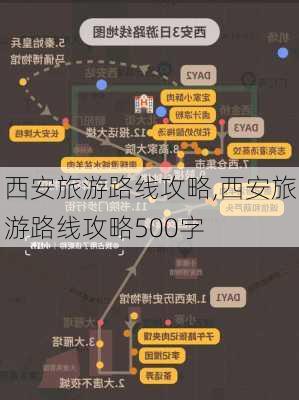 西安旅游路线攻略,西安旅游路线攻略500字