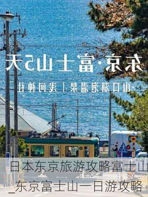 日本东京旅游攻略富士山_东京富士山一日游攻略