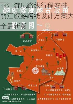 丽江游玩路线行程安排,丽江旅游路线设计方案大全最新版