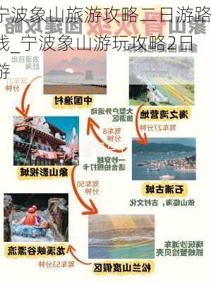 宁波象山旅游攻略二日游路线_宁波象山游玩攻略2日游