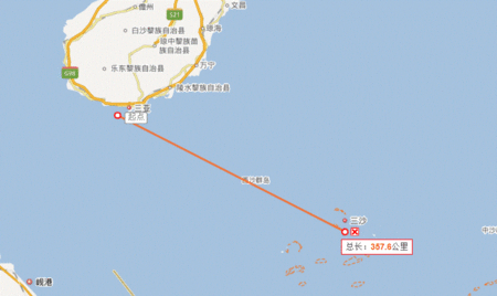 从三亚到西沙群岛多少公里_三亚至西沙群岛旅游攻略路线