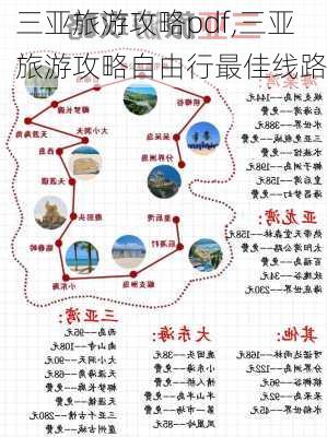 三亚旅游攻略pdf,三亚旅游攻略自由行最佳线路